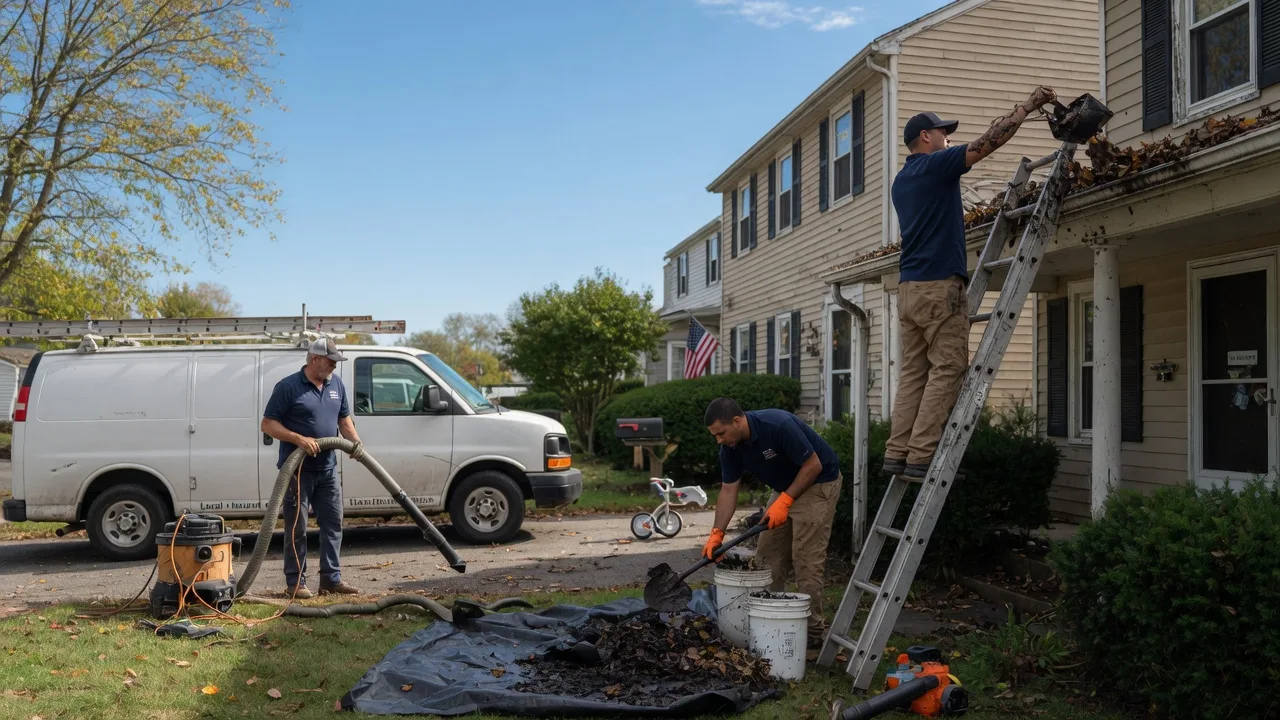 Gutter Installation in Rebersburg, PA near me