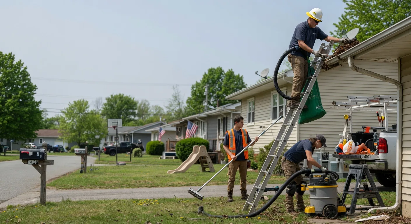 Gutter Installation in Rebersburg, PA near me